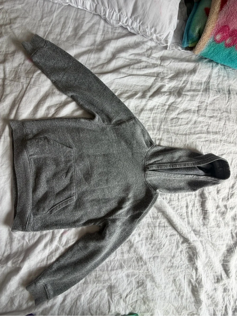 Cat & Jack Dark Gray Hooded Women's Sweater